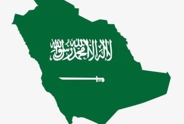 خريطة السعودية بالتفصيل