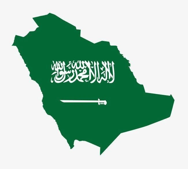 خريطة السعودية بالتفصيل