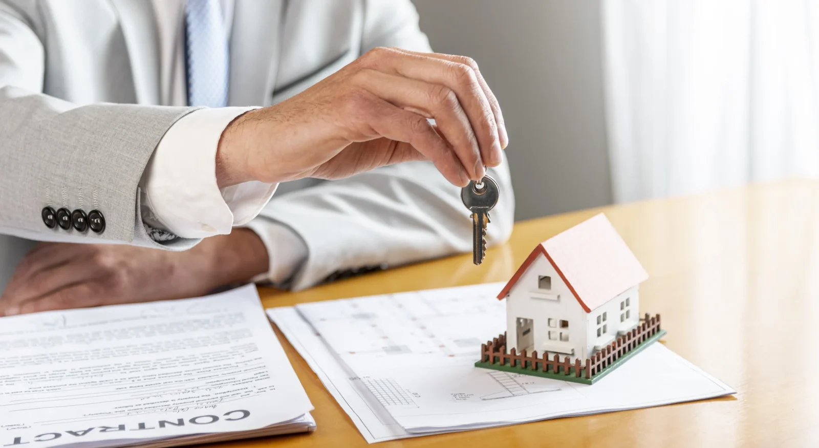 الإفراغ العقاري