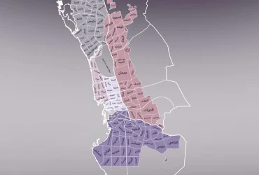 خريطة أحياء جدة