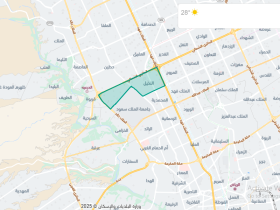 حي النخيل بالرياض