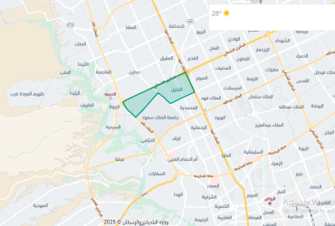 حي النخيل بالرياض