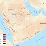 خريطة السعودية الأولى