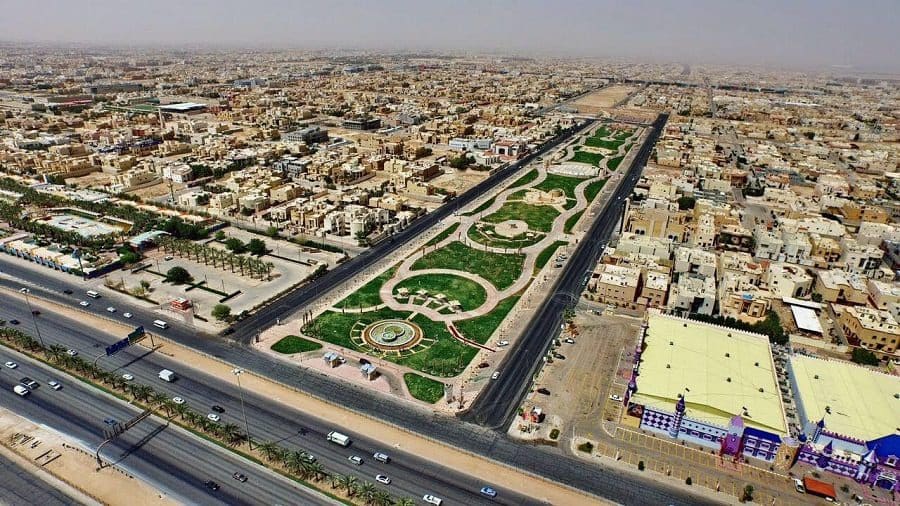 حي الملك سلمان الرياض