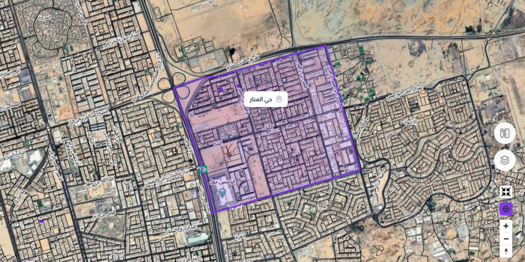 حي المنار جدة