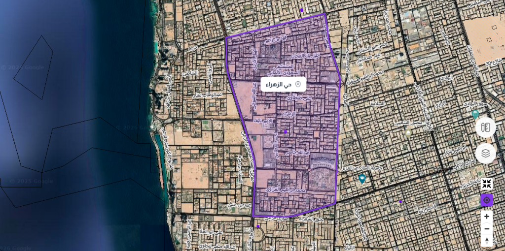 حي الزهراء جدة