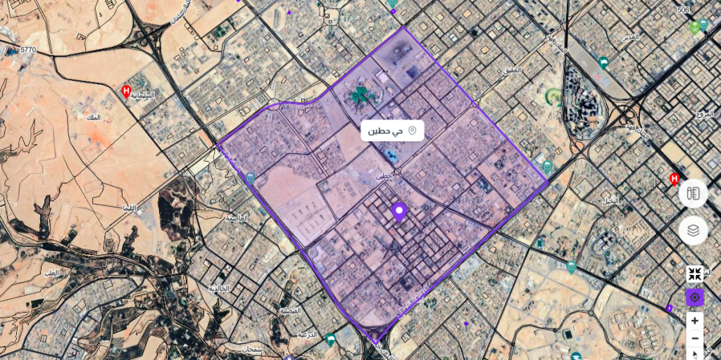 حي حطين الرياض