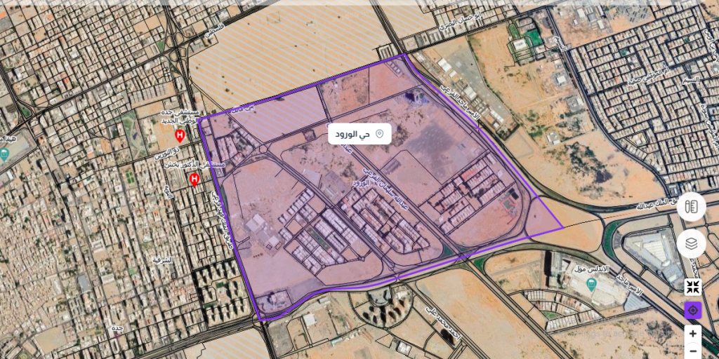 حي الورود جدة