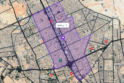 حي العليا الرياض