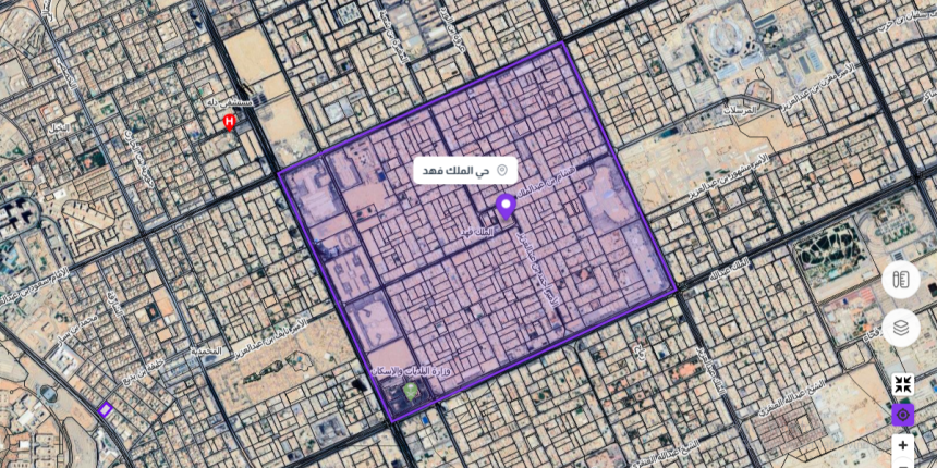 حي الملك فهد الرياض