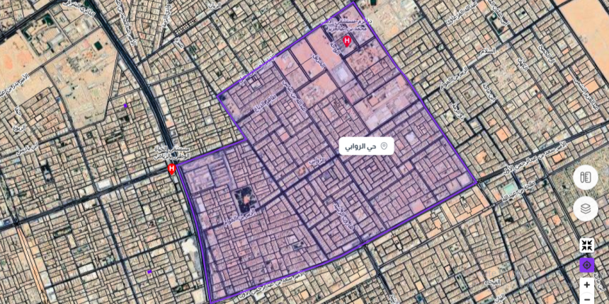 حي الروابي الرياض
