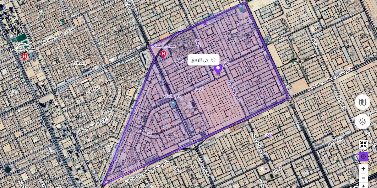 حي الربيع الرياض