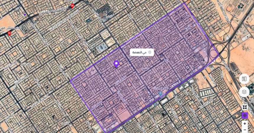 حي النهضة الرياض