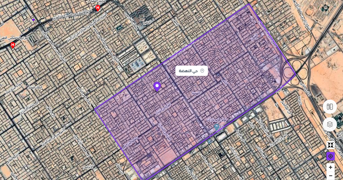 حي النهضة الرياض