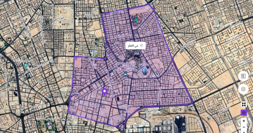 حي الملز الرياض