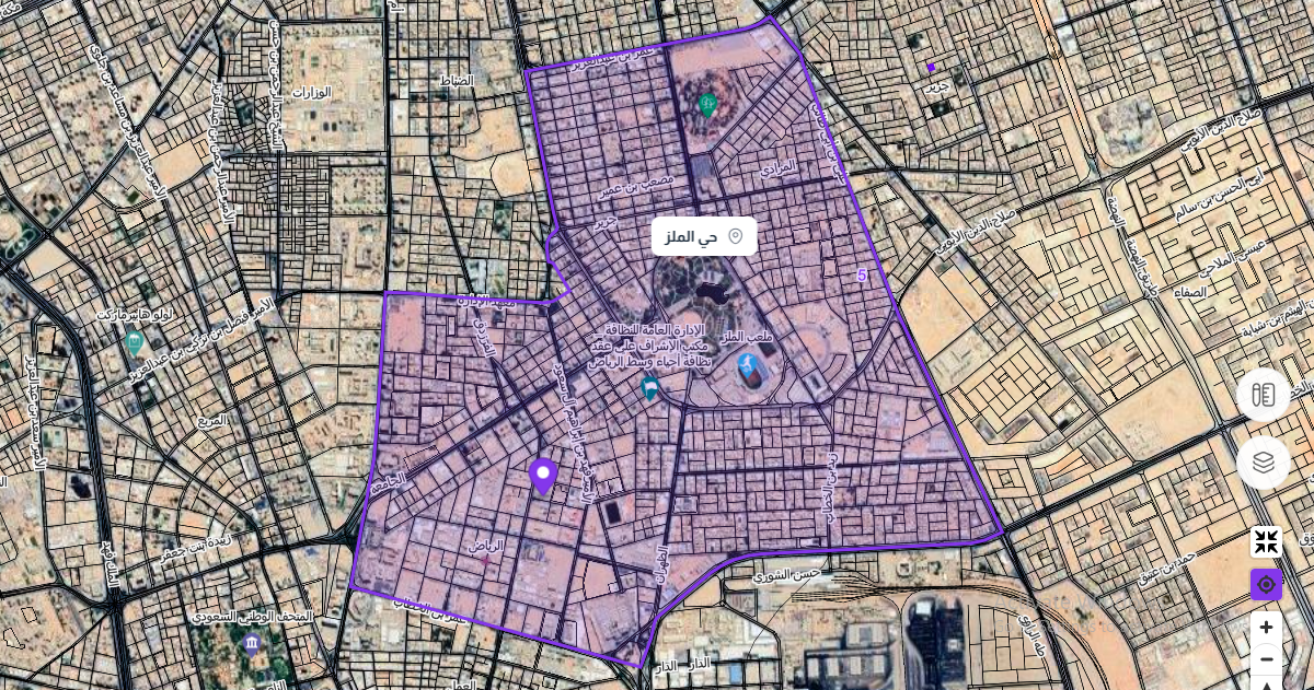 حي الملز الرياض