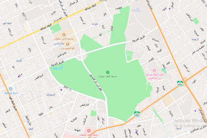 حي الملك سلمان الرياض