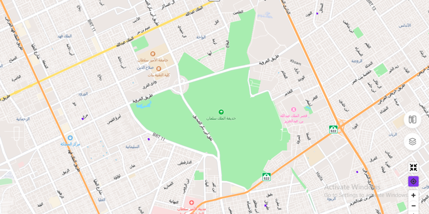 حي الملك سلمان الرياض