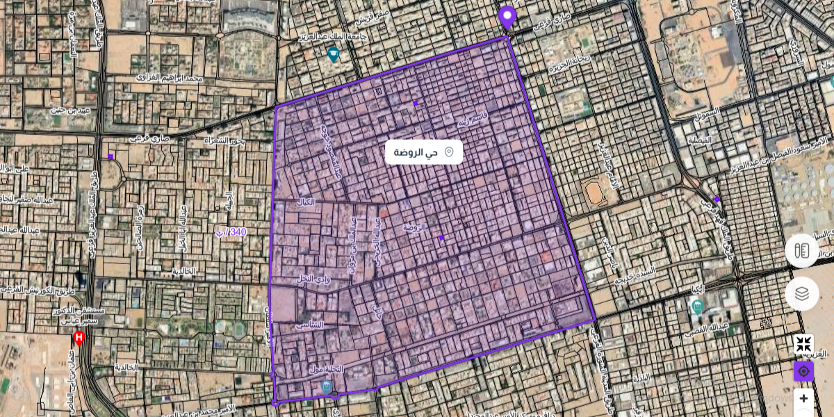 حي روضة جدة