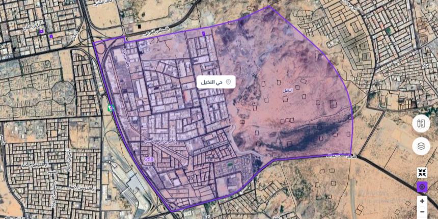 حي النخيل جدة