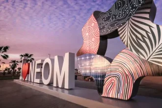 مدينة نيوم حالياً