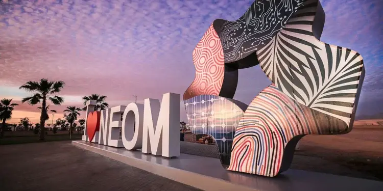 مدينة نيوم حالياً