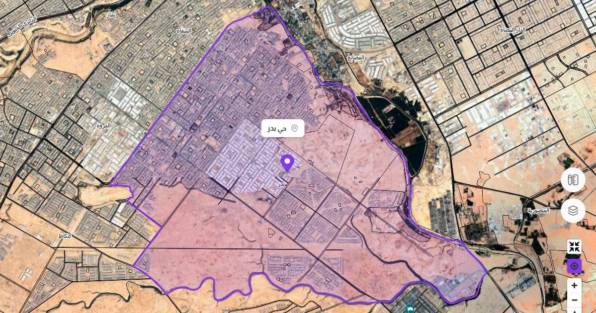 حي بدر الرياض