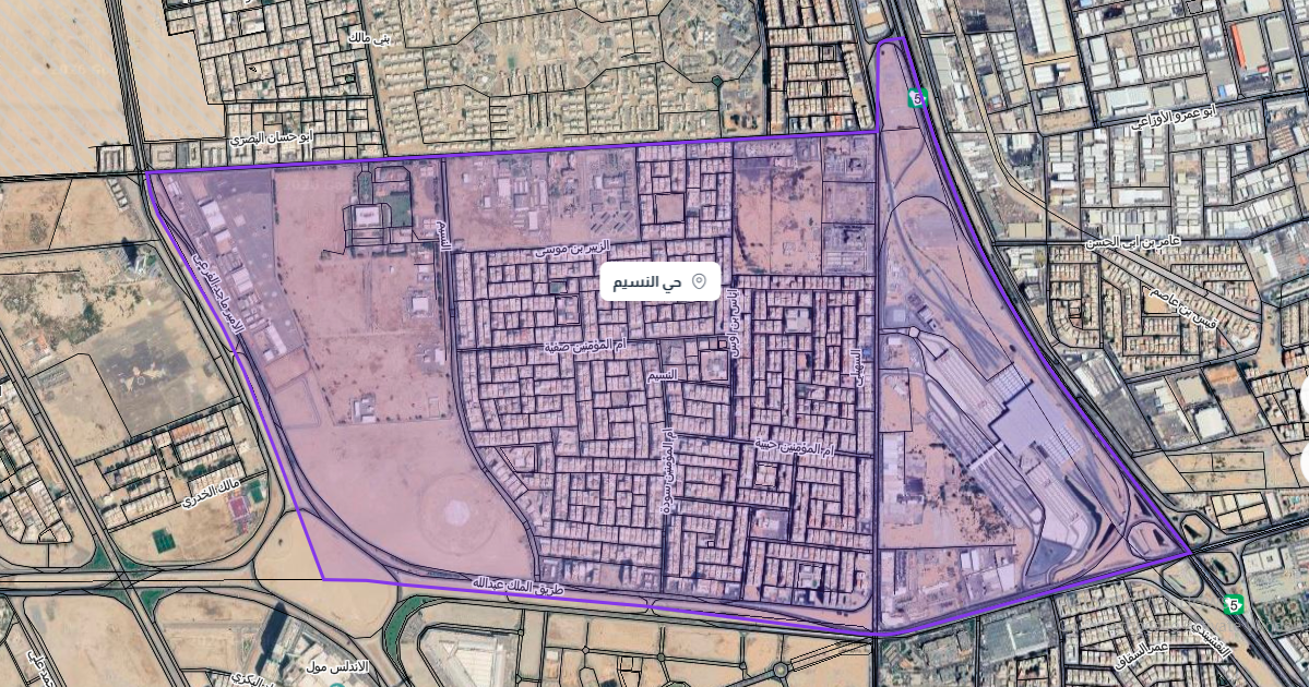 حي النسيم جدة