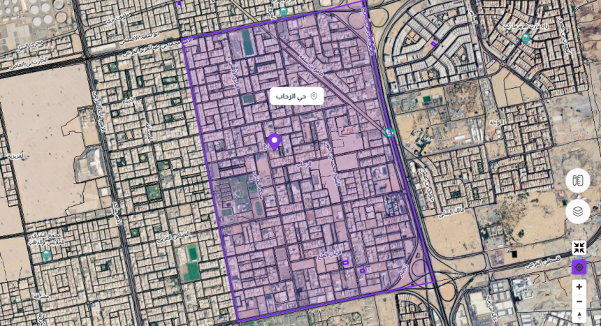 حي الرحاب في جدة