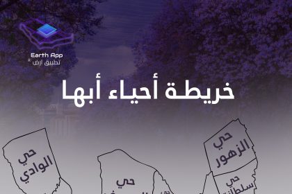 خريطة أحياء أبها