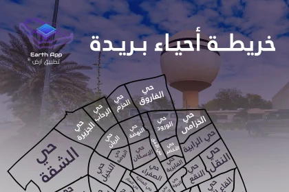 احياء بريده