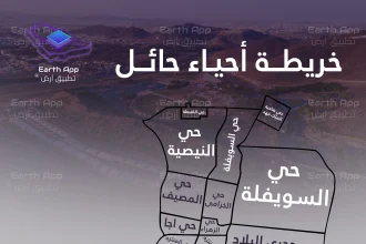 خريطة حائل